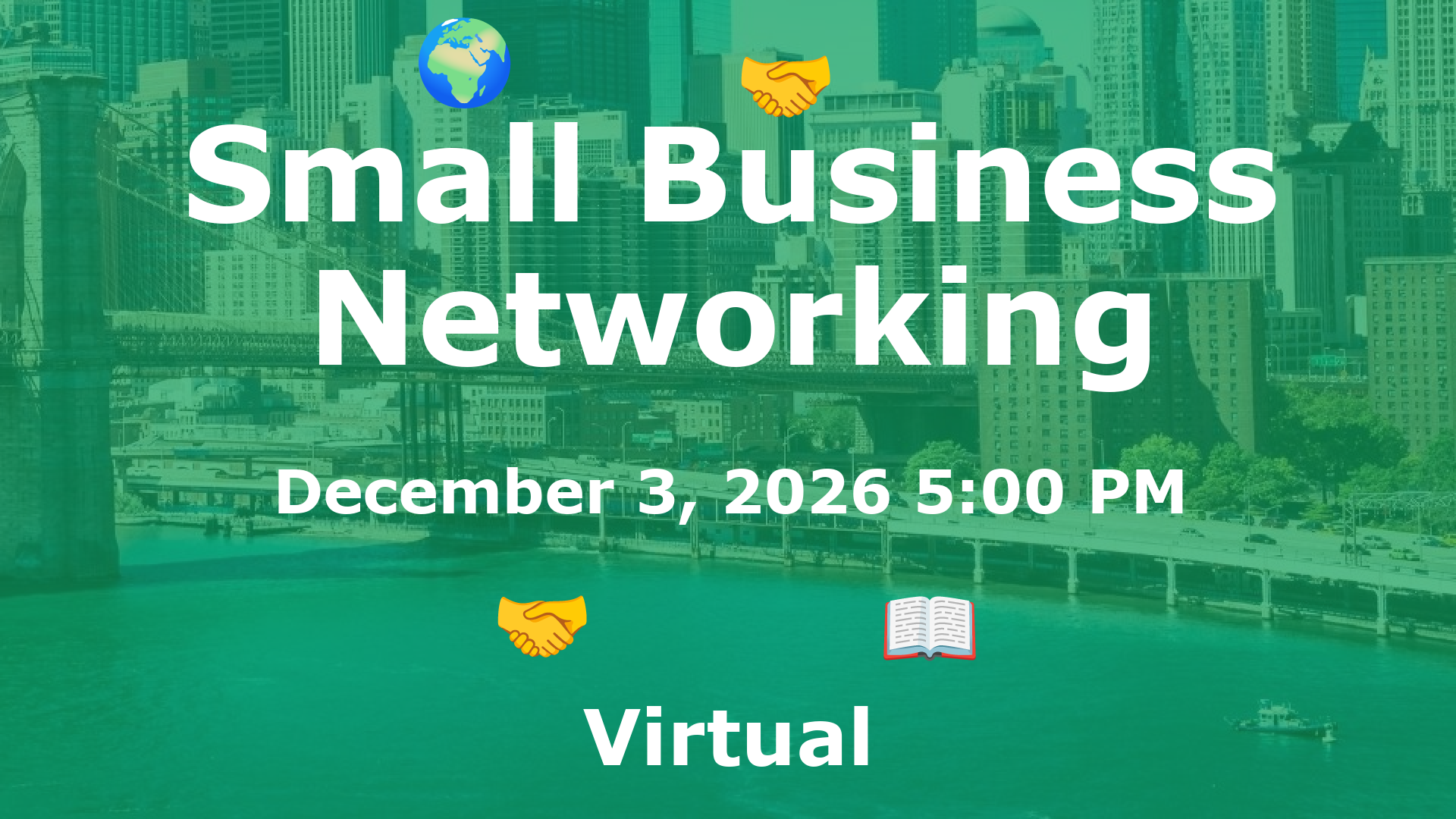 Small Business Networking event image